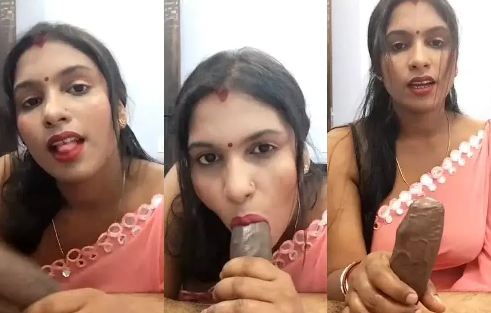Sexy Indian Desi Bhabhi Sucking Thick Dick XXX Video HD